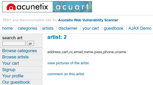 Weh Application Security